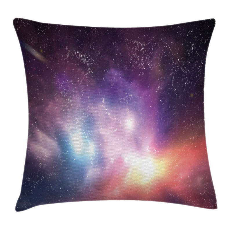 Cosmos Universe Space Pillow Cover