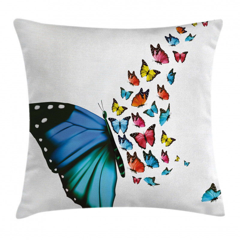 Concept Art Monarch Pillow Cover