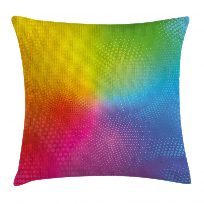 Vibrant Radiant Colors Pillow Cover