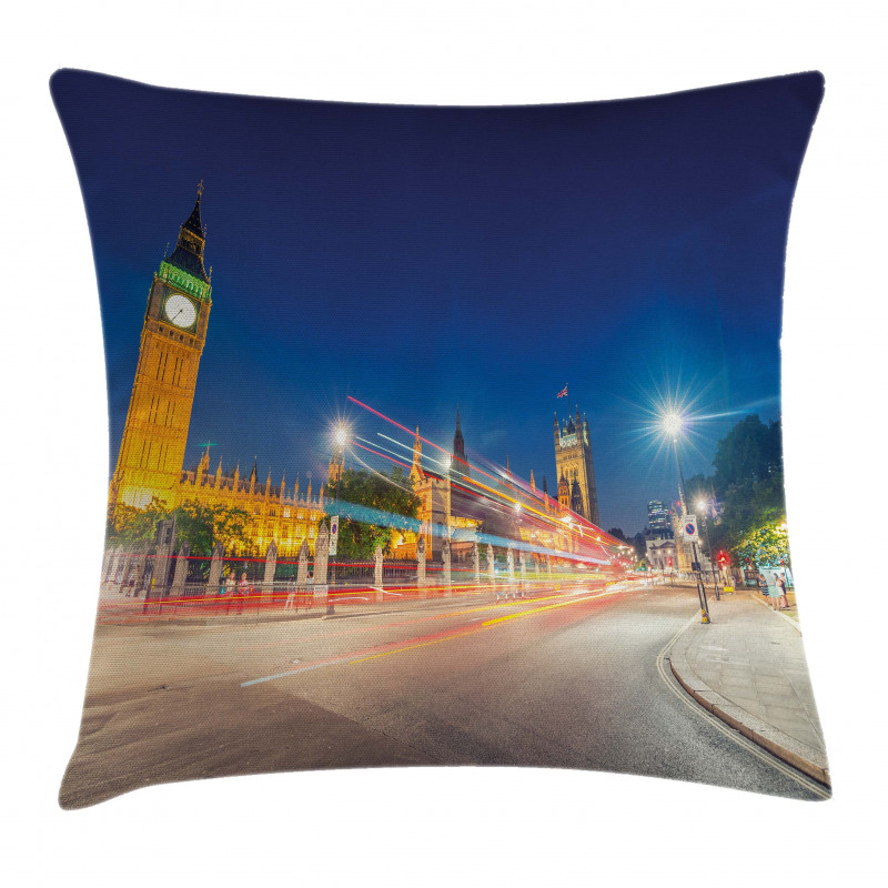 Big Ben Westminster UK Pillow Cover