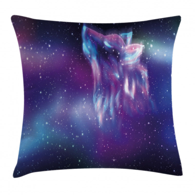 Northern Aurora Borealis Pillow Cover