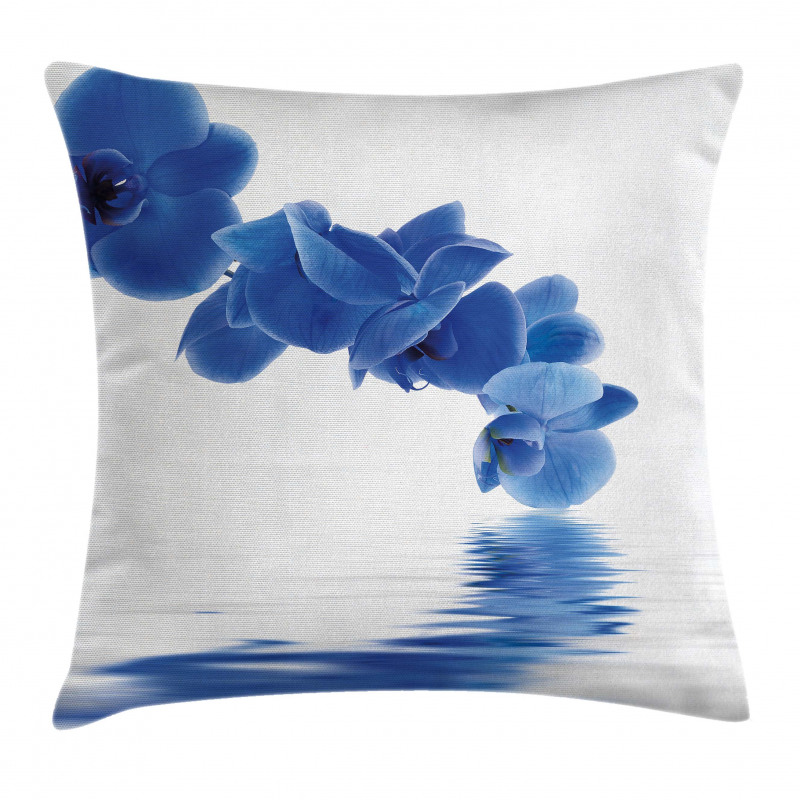 Orchid Bridal Pillow Cover