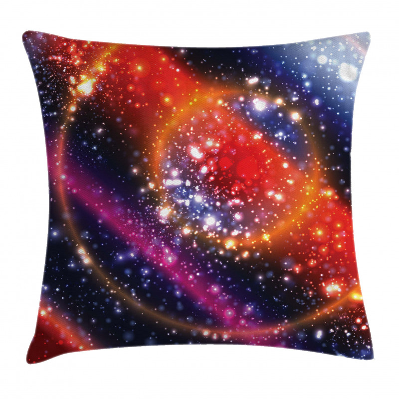 Apocalyptic Cosmos Sky Pillow Cover
