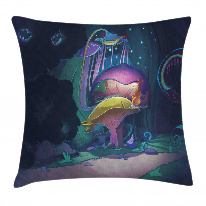 Big Plant Pillow Cover