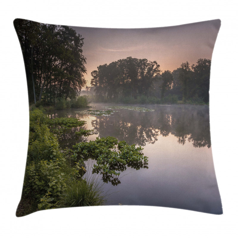 Lake Natura Netherlands Pillow Cover