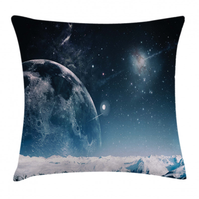 Another World Infinity Pillow Cover
