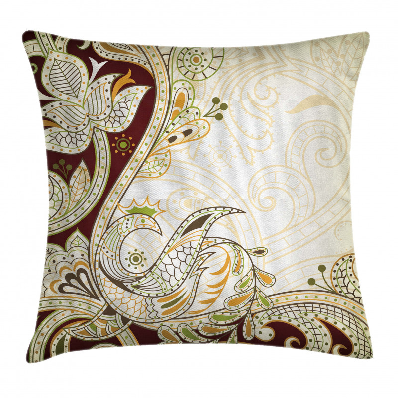Oriental Middle Eastern Pillow Cover