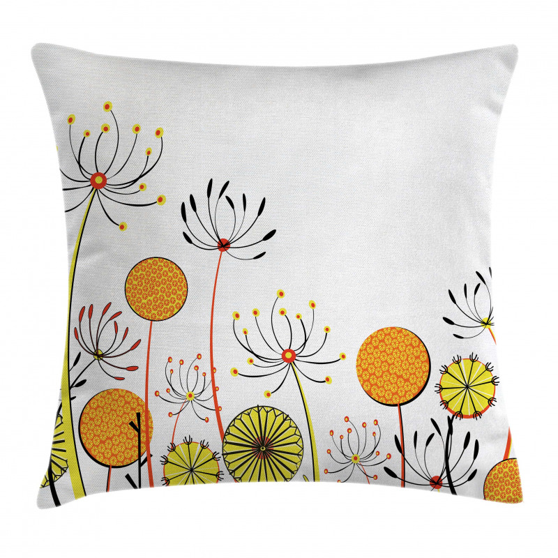 Umbelifers Petals Pillow Cover