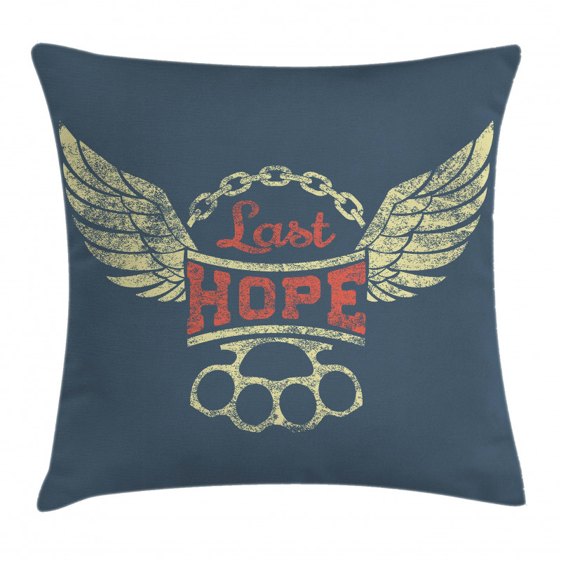 Words for Bikers Pillow Cover