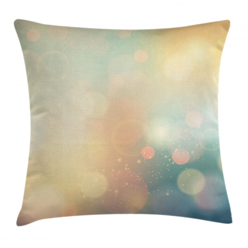 Ocean Themed Sunbeams Pillow Cover