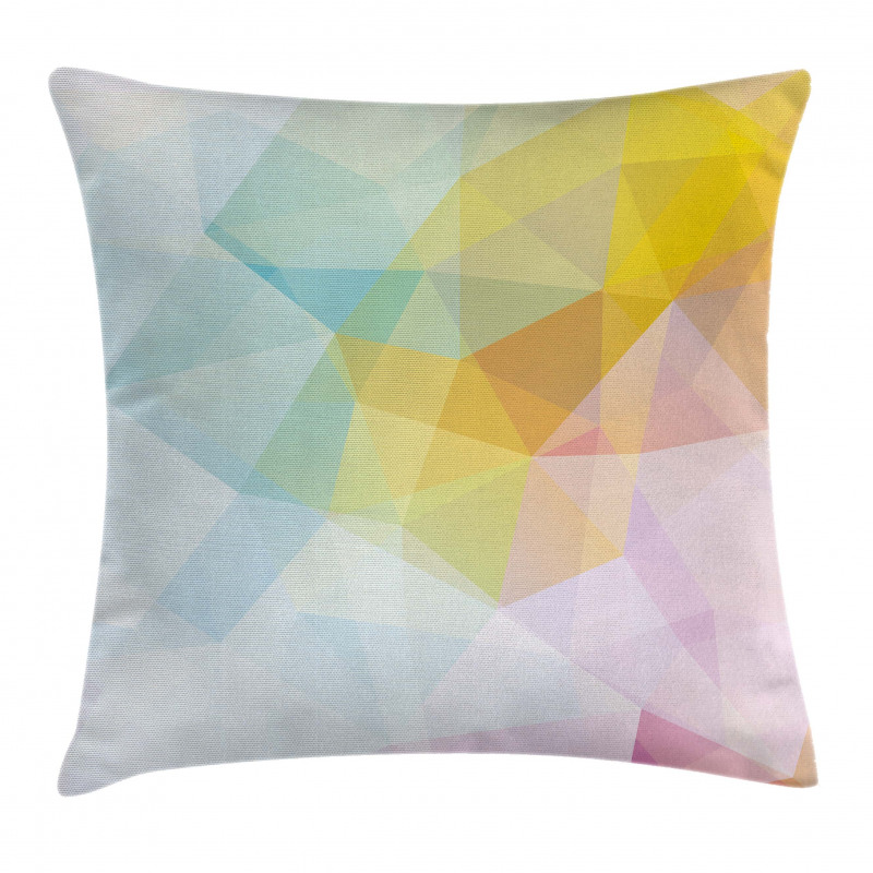 Squares and Sharp Line Pillow Cover