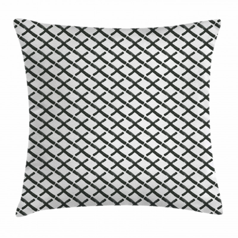 Minimalist Brushstokes Pillow Cover
