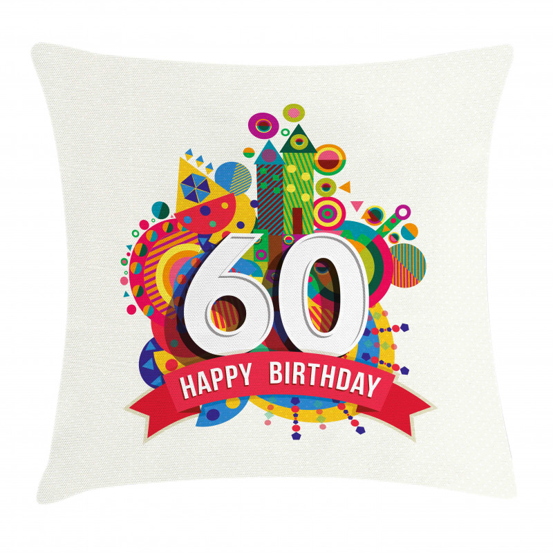 Birthday Castle Boat Pillow Cover