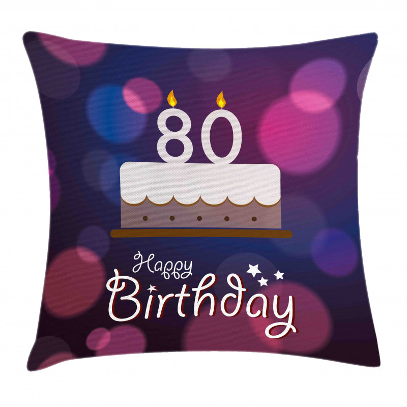 Abstract Cake Pillow Cover