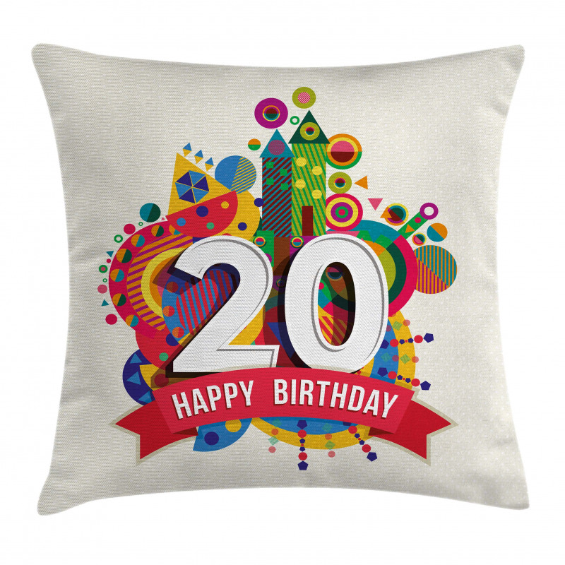 20 Theme Image Pillow Cover