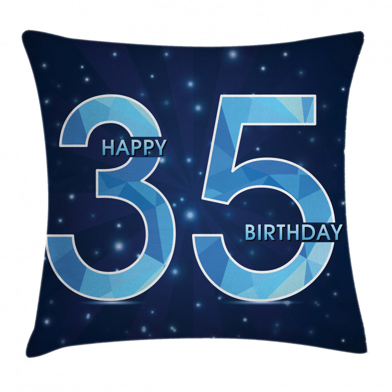 Thirthy 5 Modern Pillow Cover