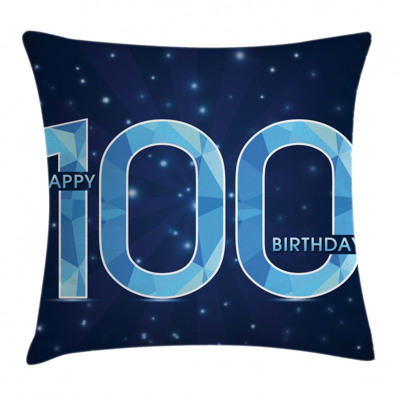 Century Grandparents Pillow Cover