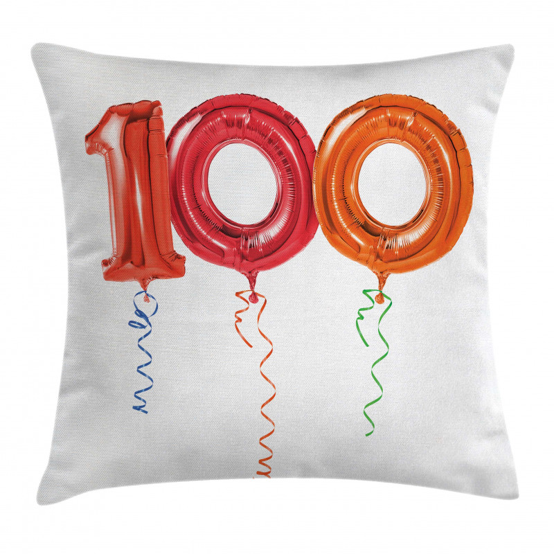 Flying Balloons Art Pillow Cover