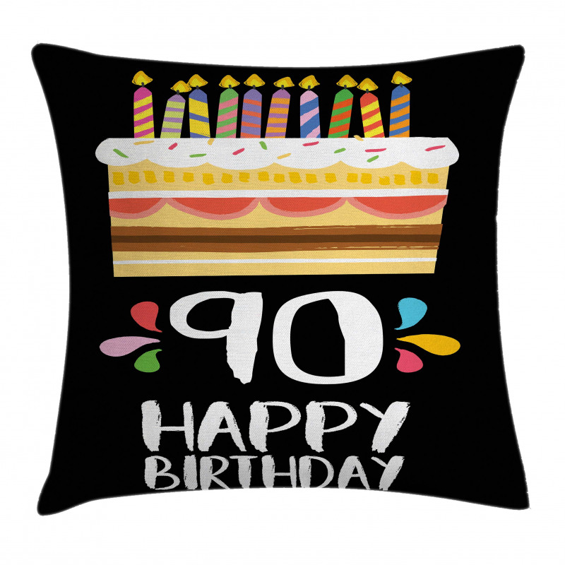 Colorful Party Set Pillow Cover