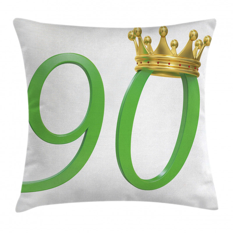 Queen Crown 90 Pillow Cover