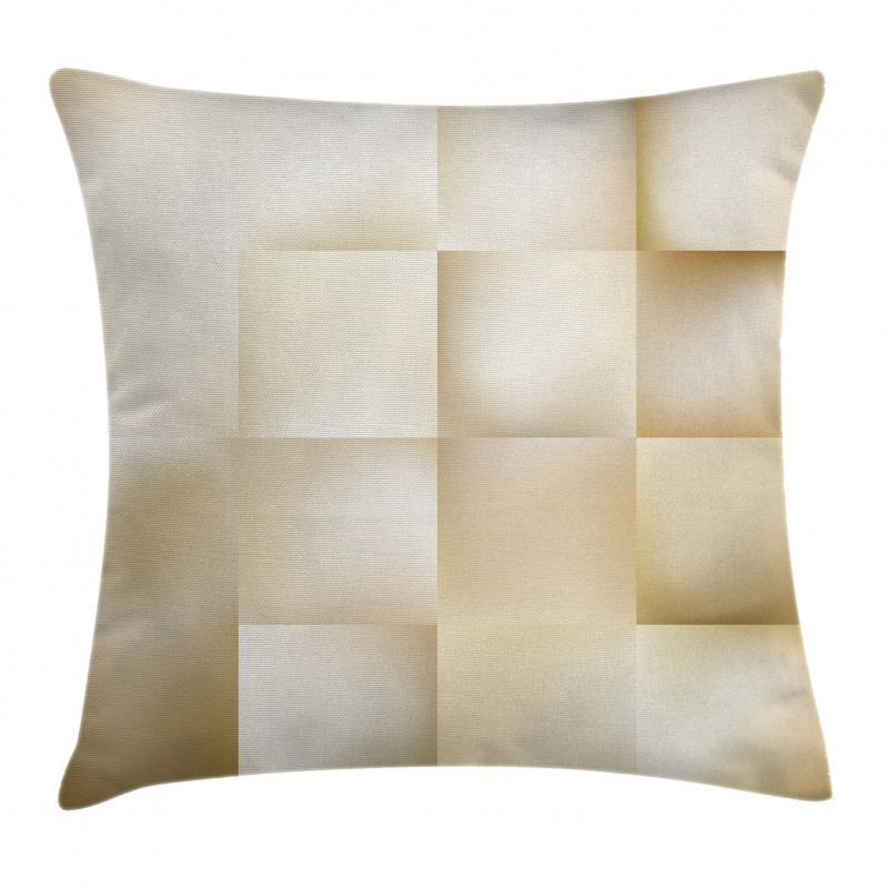 Abstract Square Shady Pillow Cover