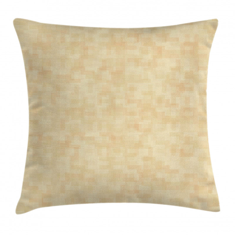 Blurry Hazy Abstract Art Pillow Cover