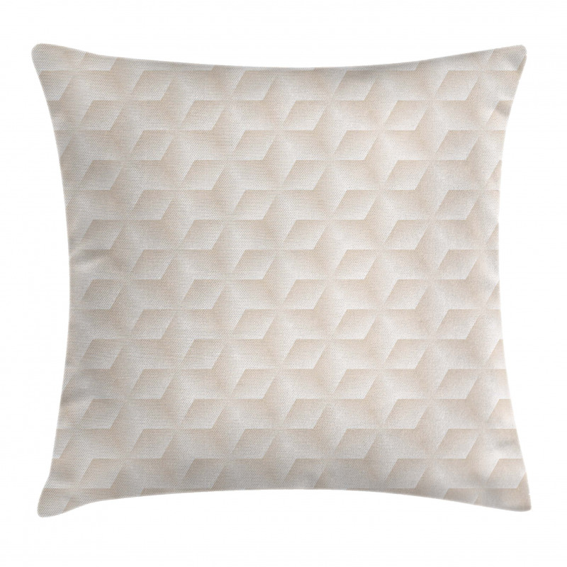 Diamond Shaped Digital Pillow Cover