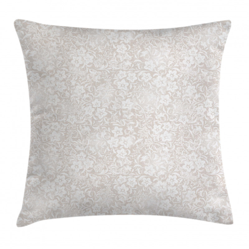 Spring Blossoms Field Pillow Cover