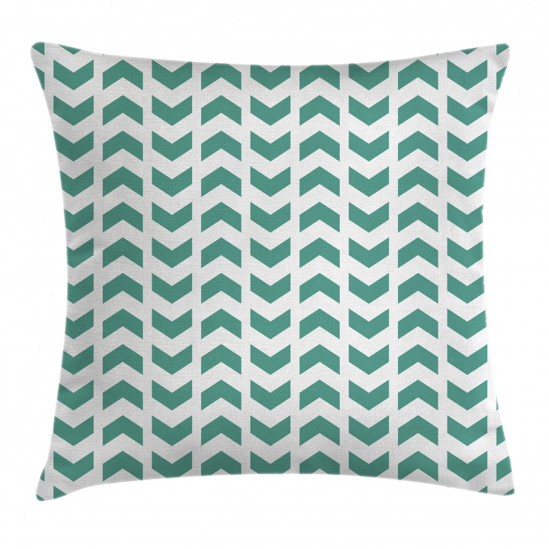 Abstract Zigzag Tribal Pillow Cover