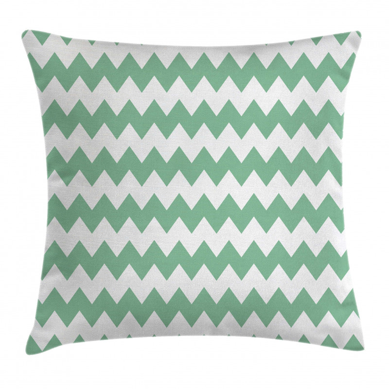 Zigzag Twisty Modern Pillow Cover