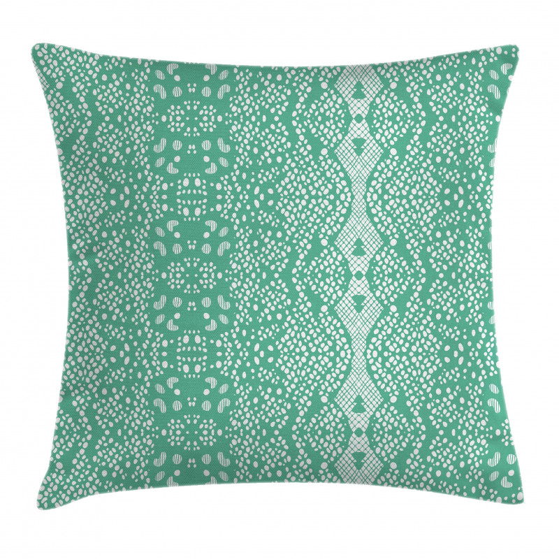 Retro Lace Pattern Pillow Cover