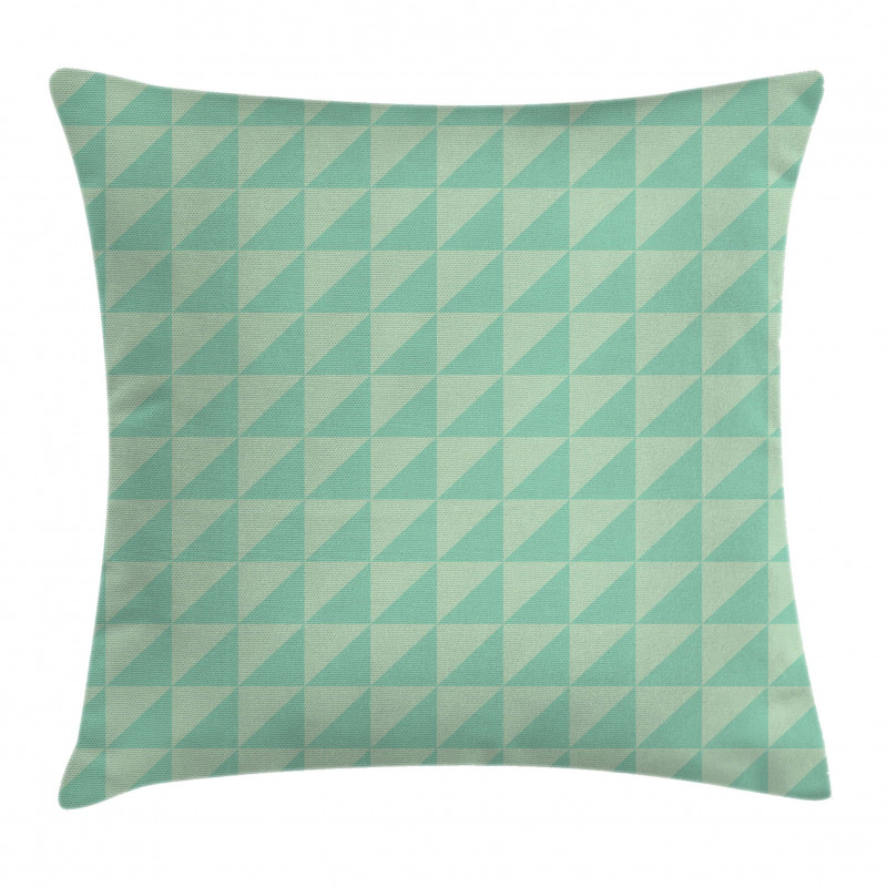 Half Squares Triangles Pillow Cover