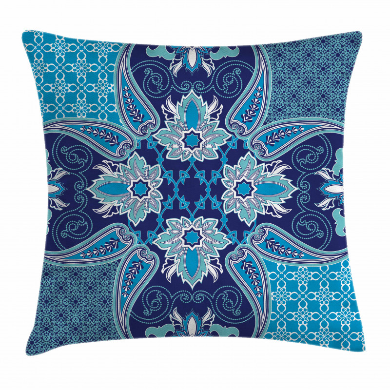 Eastern Moroccan Design Pillow Cover