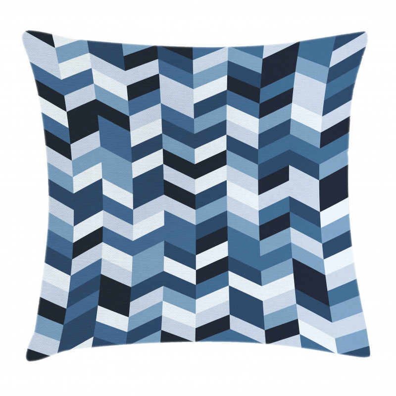 Zigzag Twisty Lines Pillow Cover