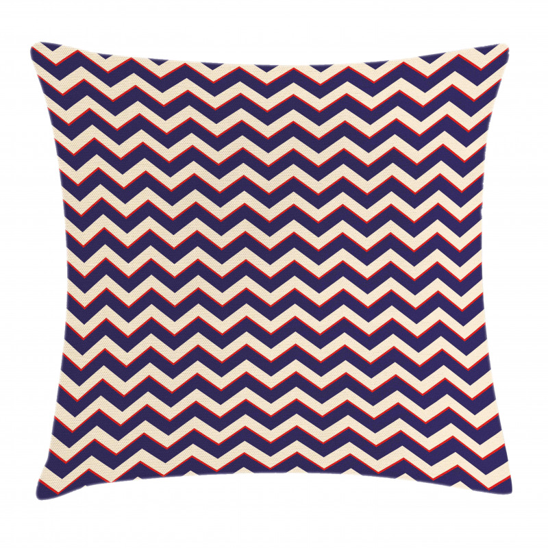 Zigzag Modern Lines Pillow Cover