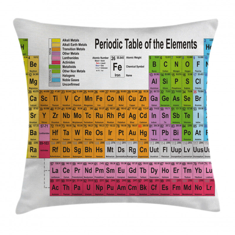 Chemistry Lovers Pillow Cover