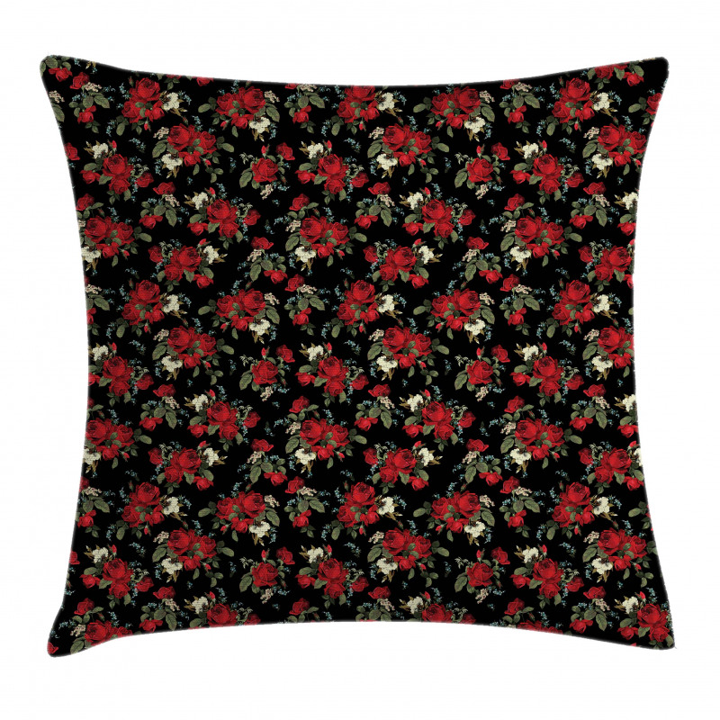 Shabby Garden Farm Pillow Cover