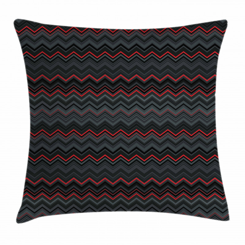 Zigzag Chevron Theme Pillow Cover