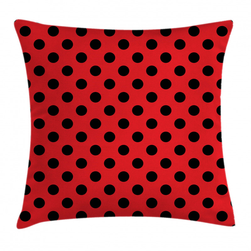 Pop Art Polka Dots Pillow Cover