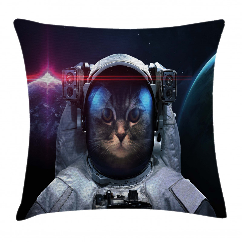 Galaxy Cosmos Nebula Pillow Cover