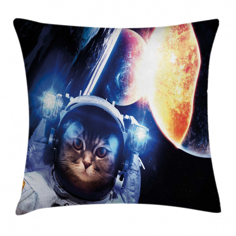Supernova Eclipse Pillow Cover