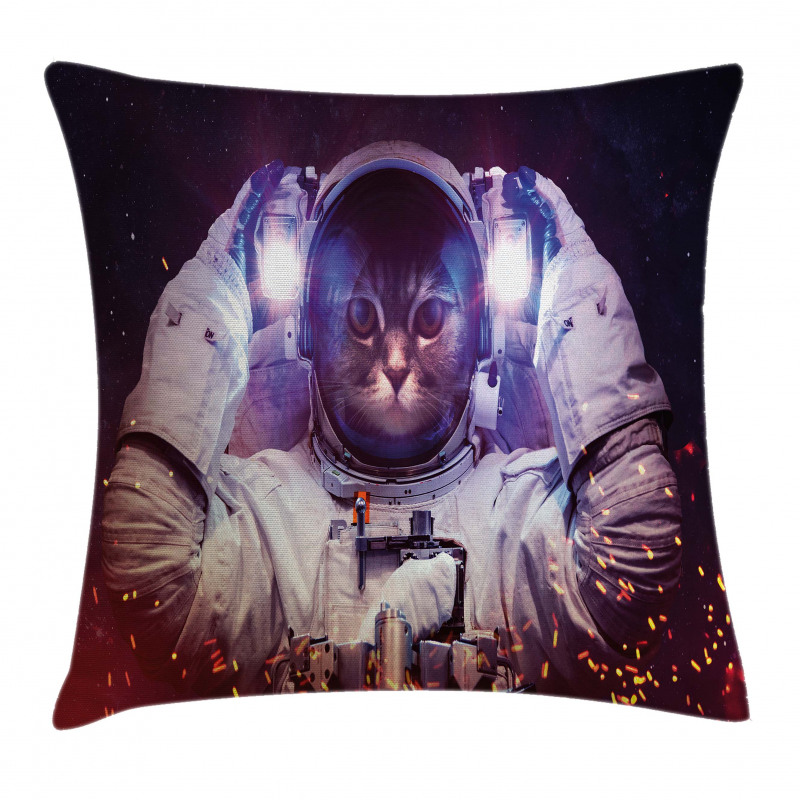 Nebula Galaxy Cosmos Pillow Cover
