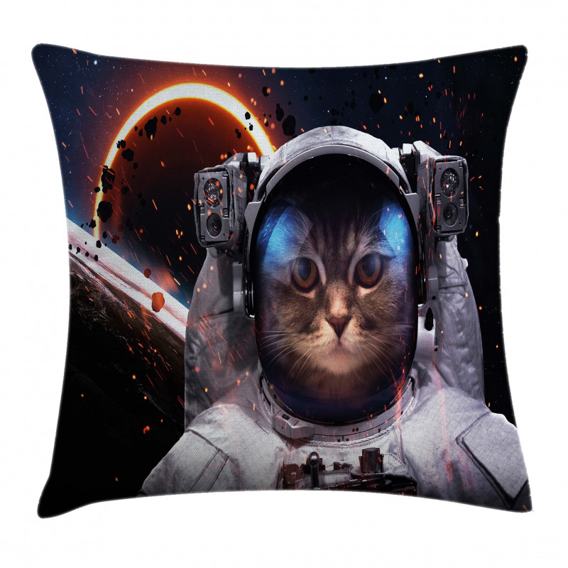 Clusters Outer Space Pillow Cover