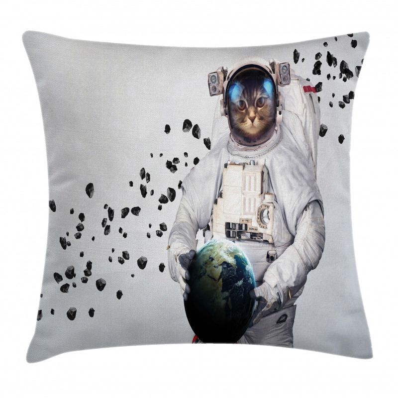 World Galaxy Clusters Pillow Cover