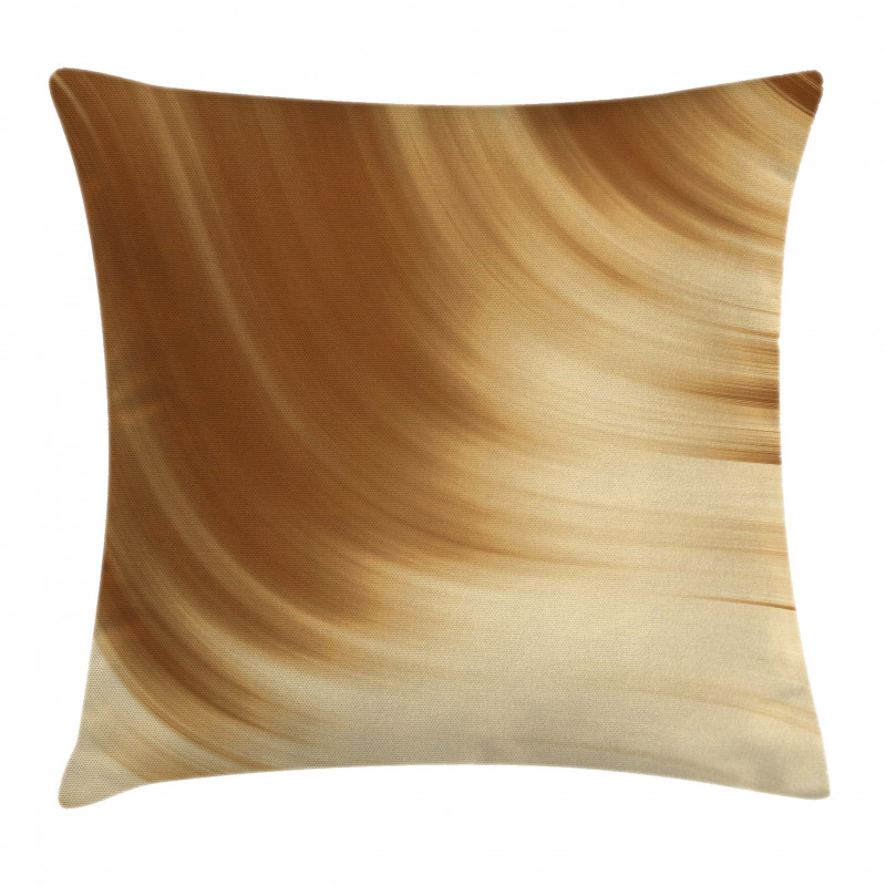 Curved Wave Like Pillow Cover