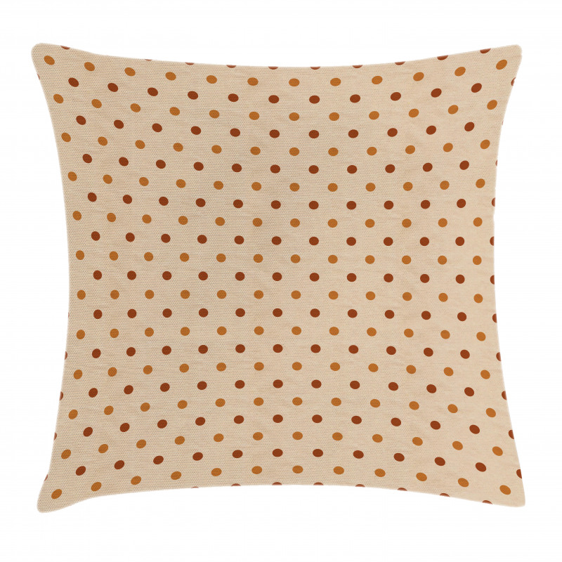 Classic Retro Polka Dots Pillow Cover