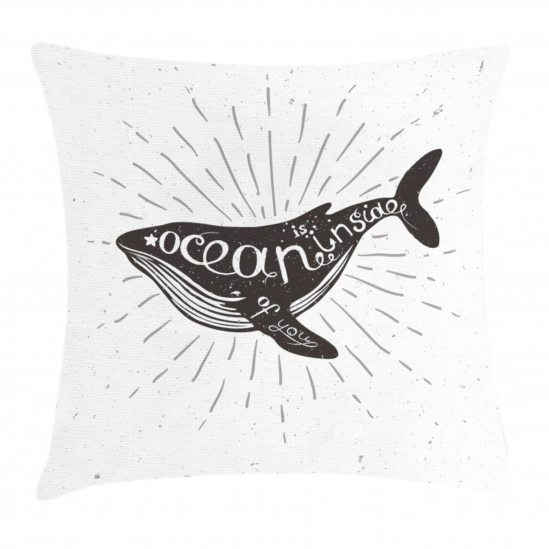 Ocean Inside You Pillow Cover