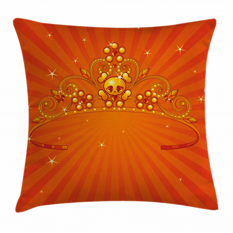 Princess Crown Pillow Cover