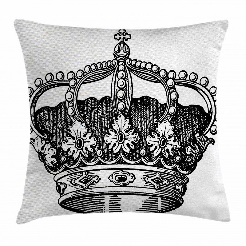 Antique Royal Monarch Pillow Cover