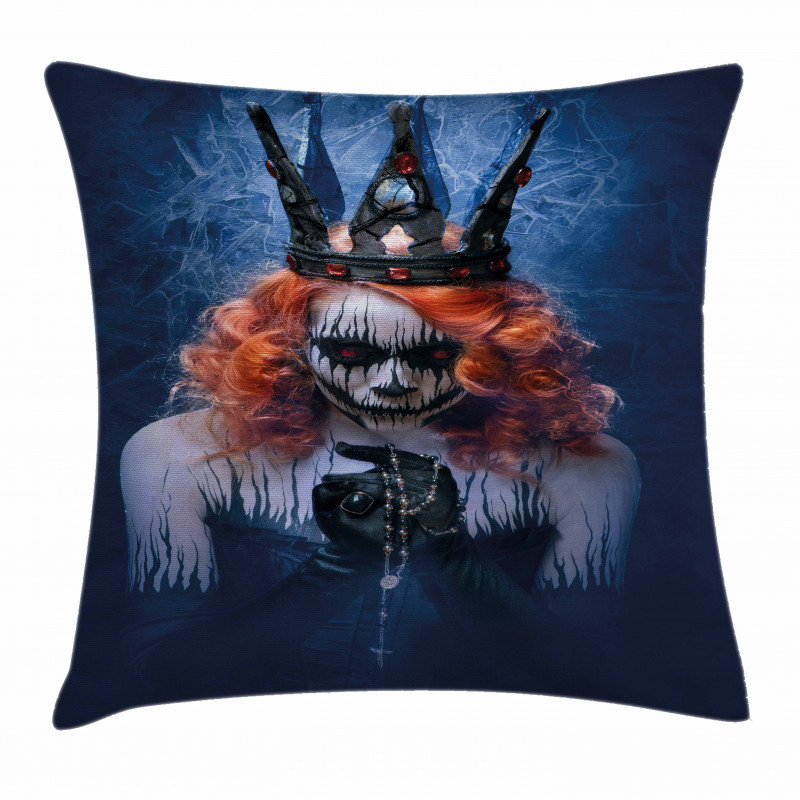 Queen of Death Art Pillow Cover